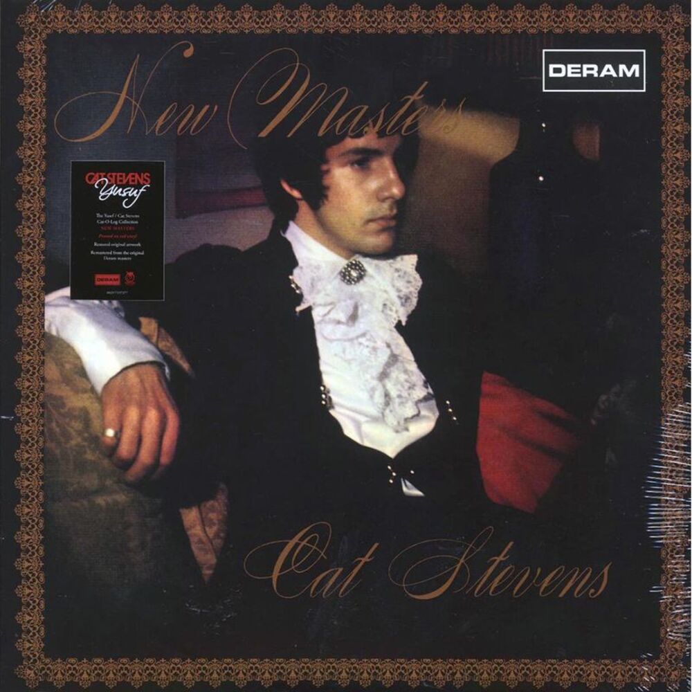 Cat Stevens - New Masters (red vinyl) - Vinyl LP
